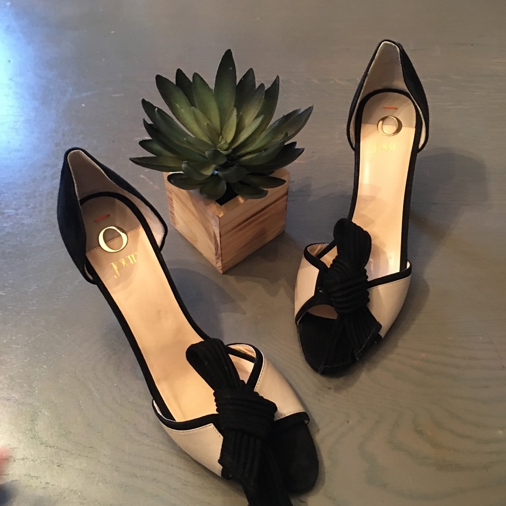 NWOT O Jour bow d’Orsay Pump sz39